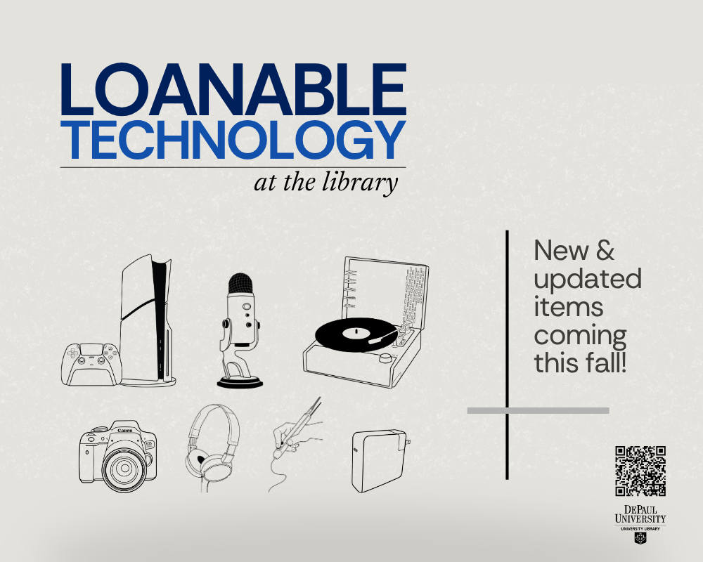 New Consoles, Controllers, Cameras & More Coming Soon to the Loanable Technology Collection